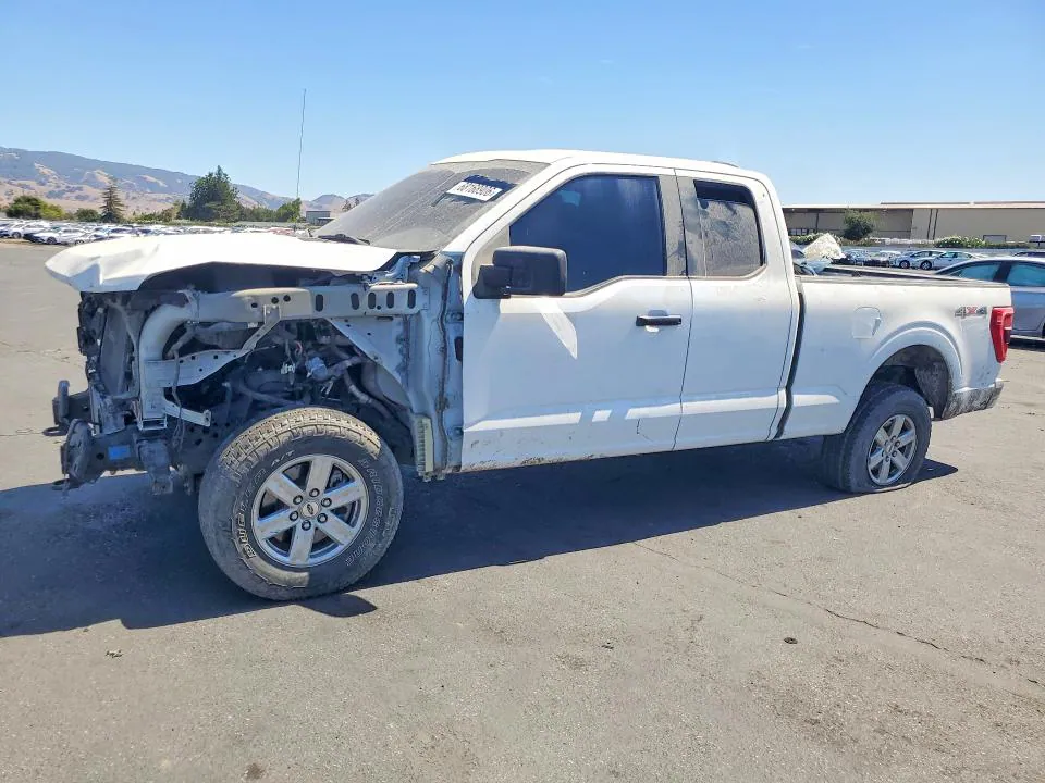 2021 Ford F150 VIN 1FTEX1EP7MFA34629 фото 1