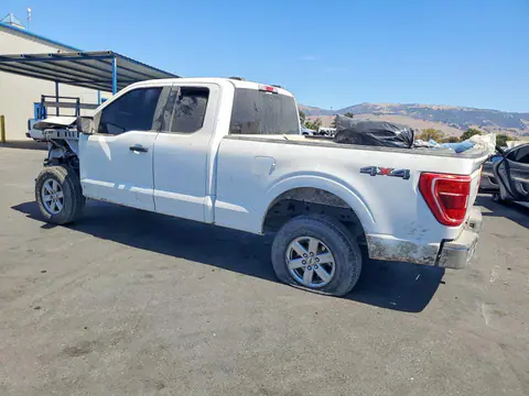 2021 Ford F150 VIN 1FTEX1EP7MFA34629 фото 2