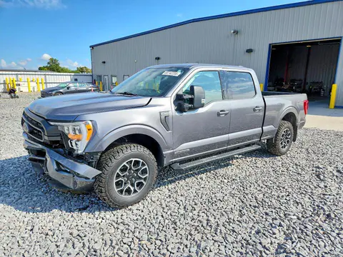 1FTFW1ED2MFD11085 — 2021 Ford F150, Передняя часть (Front End), фото до ремонта