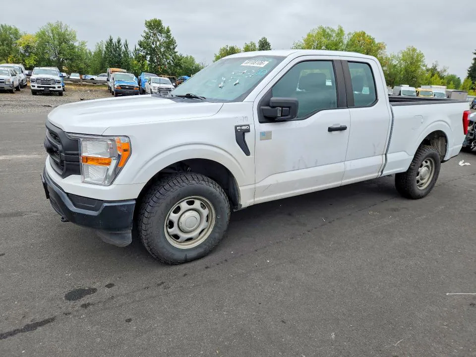 2021 Ford F150 VIN 1FTEX1EPXMKD23818 фото 1