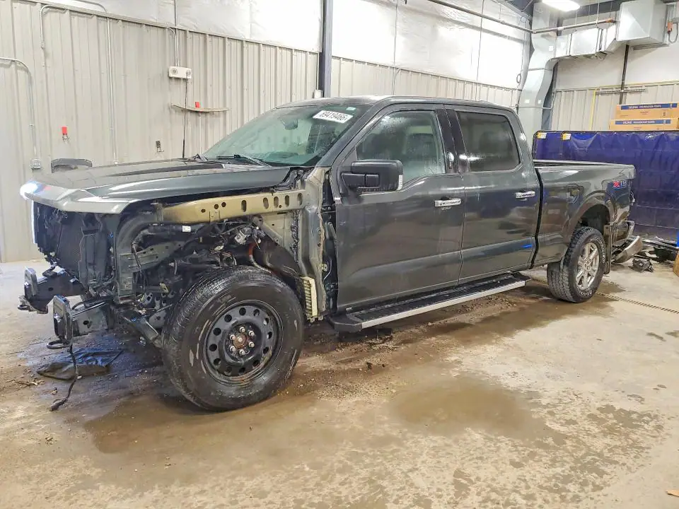 1FTFW1E53MKE78264 Ford F150 2021 — повреждение Передняя часть, фото до ремонта