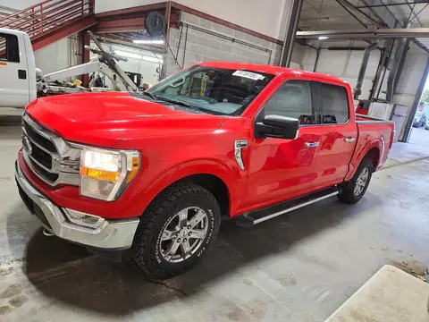 1FTEW1EP0MKD27704 — 2021 Ford F150, Естественный износ (Normal Wear), фото до ремонта