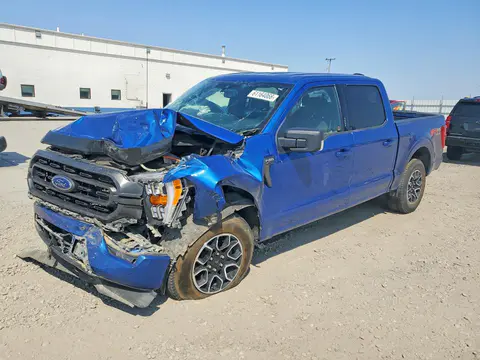 1FTFW1E81NKF04663 — 2022 Ford F150, Передняя часть (Front End), фото до ремонта