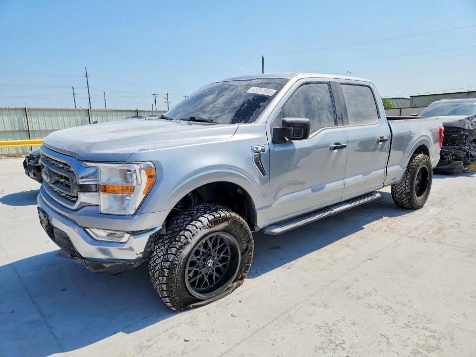 2022 FORD F150 VIN 1FTFW1E53NKE65631 фото 1