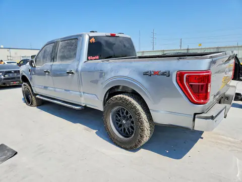 2022 FORD F150 VIN 1FTFW1E53NKE65631 фото 2