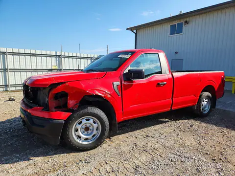 1FTMF1CB3NKE68058 — 2022 Ford F150, Передняя часть (Front End), фото до ремонта