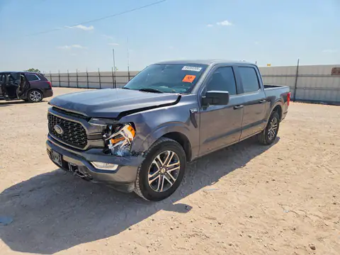 1FTEW1CP3NFA68316 — 2022 Ford F150, Боковая часть, фото до ремонта
