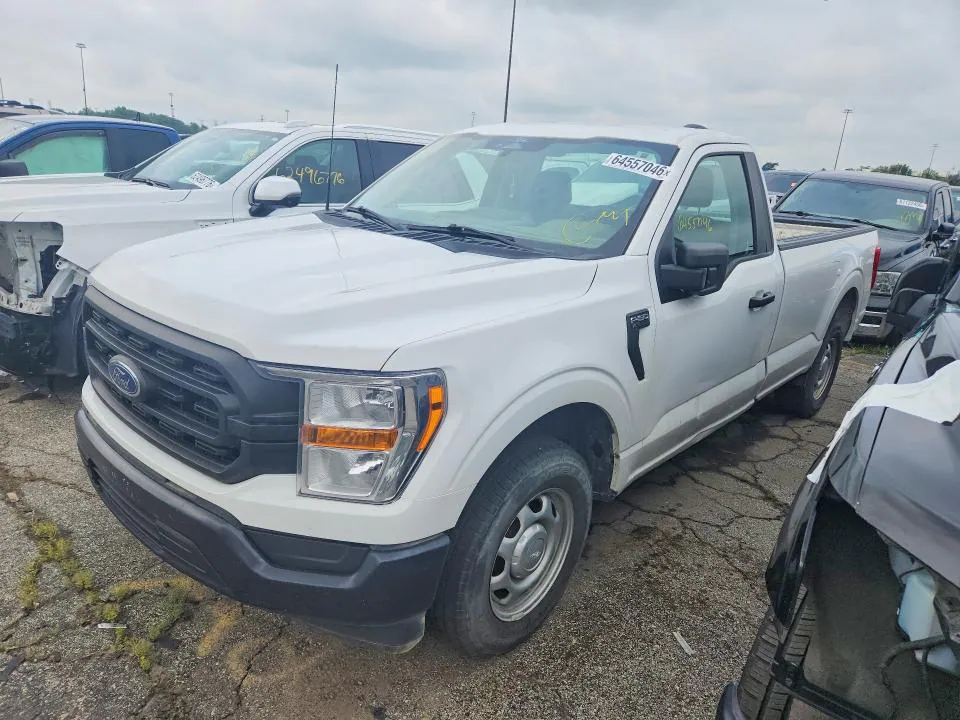 2022 FORD F150 VIN 1FTMF1CB6NKD36654 фото 1