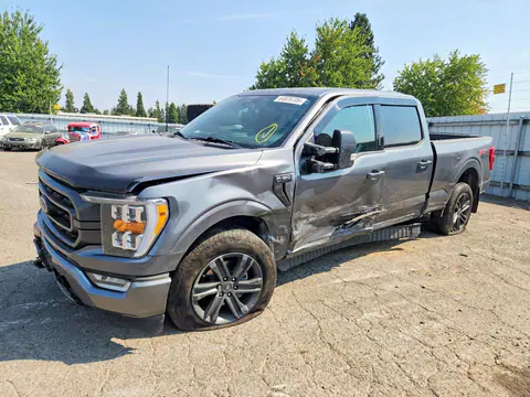 1FTFW1E85NKF11924 — 2022 Ford F150, Боковая часть (Side), фото до ремонта