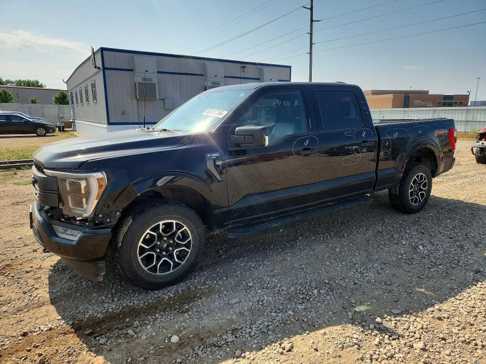 2022 Ford F150 VIN 1FTFW1E55NKE70832 фото 1