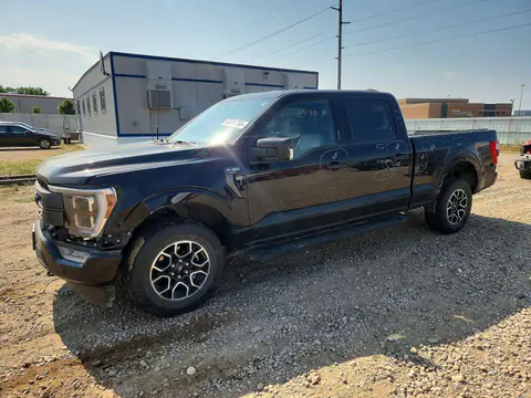 1FTFW1E55NKE70832 — 2022 Ford F150, Передняя часть (Front End), фото до ремонта
