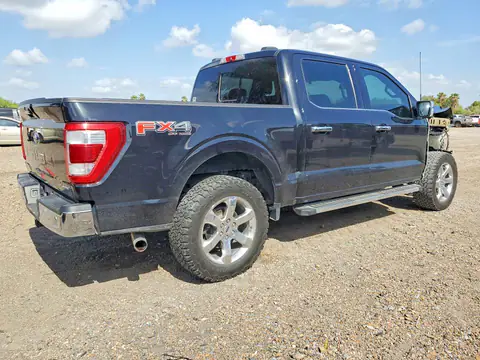 1FTFW1E81NKE51303 — 2022 Ford F150, фото 3 с аукциона Copart 30.09.2026, Передняя часть