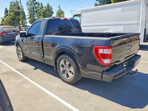 2022 Ford F150 VIN 1FTMF1C50NKF26329 фото 2