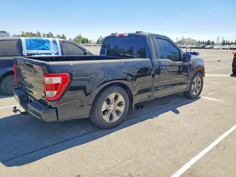 2022 Ford F150 VIN 1FTMF1C50NKF26329 фото 3