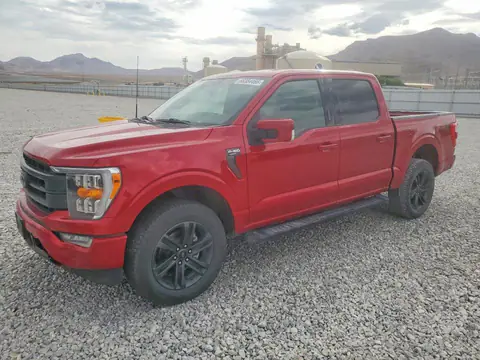 1FTFW1E82NKE71690 — 2022 Ford F150, Передняя часть (Front End), фото до ремонта