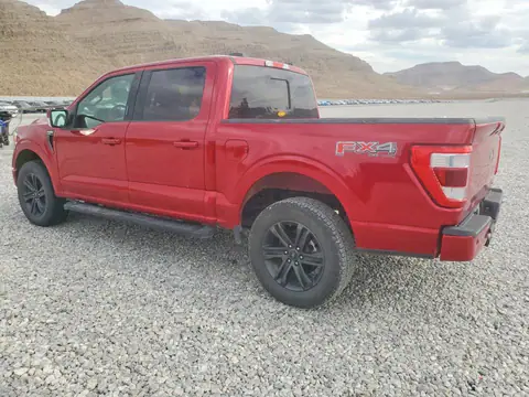 1FTFW1E82NKE71690 — 2022 Ford F150, фото 2 с аукциона Copart 14.10.2026, Передняя часть
