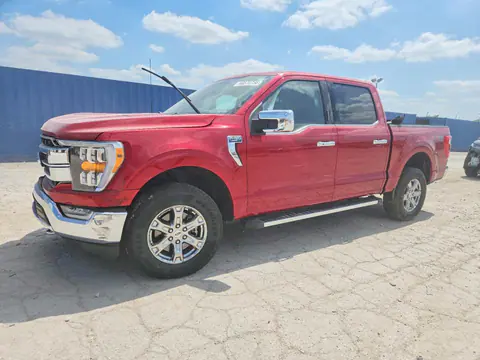 1FTFW1E88NKE86971 — 2022 Ford F150, Передняя часть (Front End), фото до ремонта