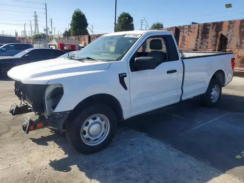 1FTMF1C54NKE82609 — 2022 Ford F150, Передняя часть (Front End), фото до ремонта
