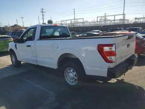 1FTMF1C54NKE82609 — 2022 Ford F150, фото 2 с аукциона Copart 14.10.2026, Передняя часть