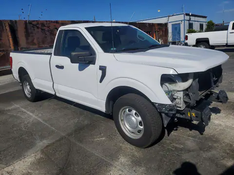 1FTMF1C54NKE82609 — 2022 Ford F150, фото 4 с аукциона Copart 14.10.2026, Передняя часть