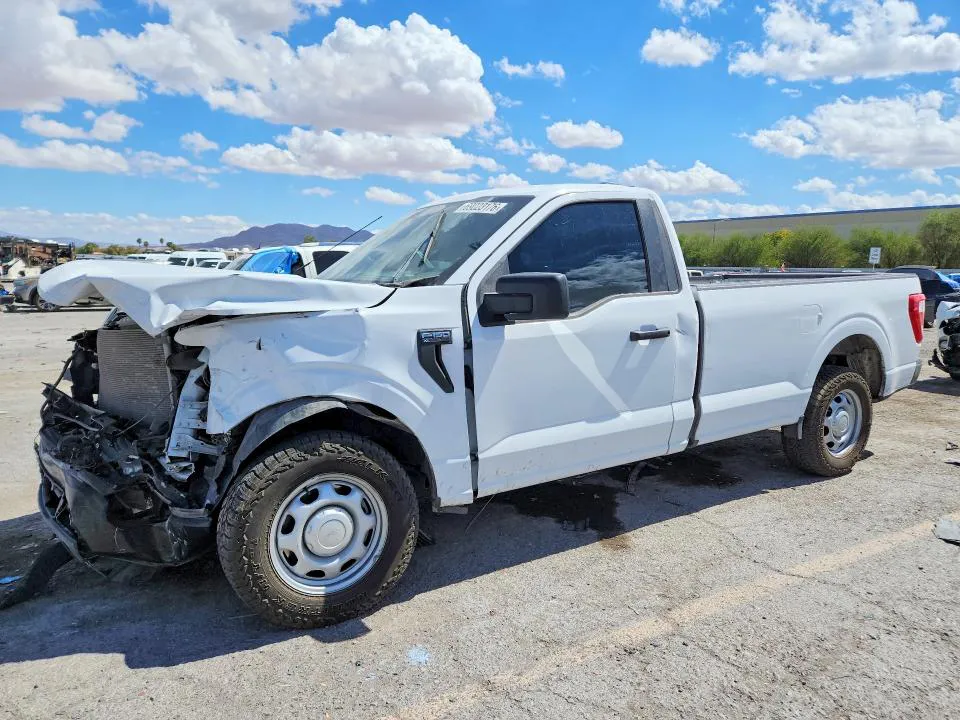 2022 Ford F150 VIN 1FTNF1C85NKE08145 фото 1