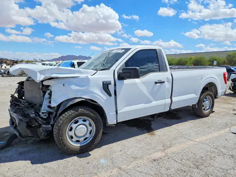 1FTNF1C85NKE08145 — 2022 Ford F150, Передняя часть (Front End), фото до ремонта
