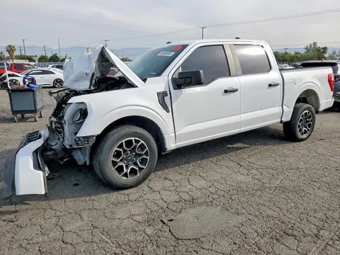 1FTEW1CP3PKD63703 — 2023 Ford F150, Передняя часть (Front End), фото до ремонта