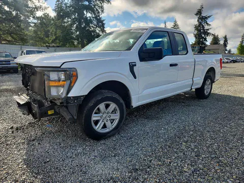 1FTEX1C8XPKF62964 — 2023 Ford F150, Повреждения со всех сторон (All Over), фото до ремонта