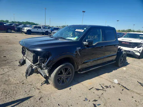 1FTFW1E8XPKE97425 — 2023 Ford F150, Передняя часть (Front End), фото до ремонта