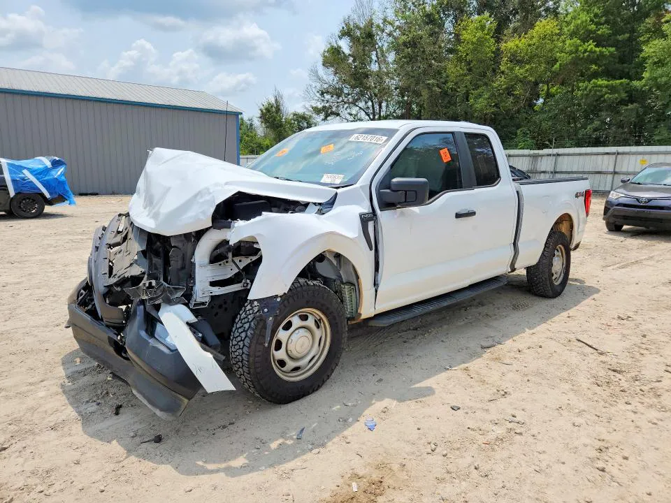 2023 FORD F150 VIN 1FTEX1EP0PKD01234 фото 1