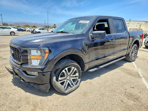 1FTEW1EP9PKE57033 — 2023 Ford F150, Передняя часть (Front End), фото до ремонта