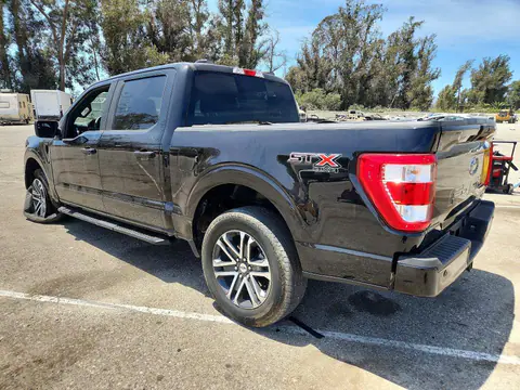 2023 Ford F150 VIN 1FTEW1EP9PKE57033 фото 2
