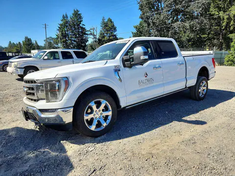 1FTFW1E5XPFB29759 — 2023 Ford F150, Передняя часть (Front End), фото до ремонта