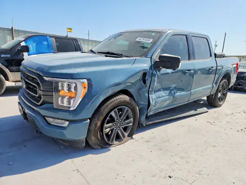 1FTFW1E88PKD96139 — 2023 Ford F150, Боковая часть (Side), фото до ремонта