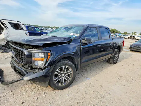 1FTEW1CP6PKG19574 — 2023 Ford F150, Опрокидывание (Rollover), фото до ремонта