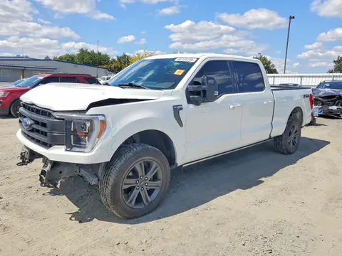 1FTFW1E80PFD10900 — 2023 Ford F150, Передняя часть (Front End), фото до ремонта