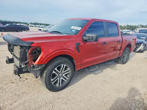 1FTEW1CP0PKF12018 — 2023 Ford F150, Передняя часть (Front End), фото до ремонта