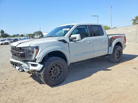 1FTFW1RG0PFB96902 — 2023 Ford F150, Передняя часть (Front End), фото до ремонта