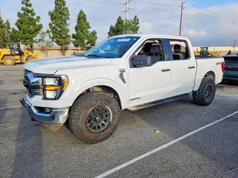 1FTFW1ED3PFB78535 — 2023 Ford F150, Передняя часть (Front End), фото до ремонта