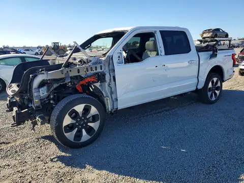 1FT6W1EV1PWG25629 — 2023 Ford F150, Передняя часть (Front End), фото до ремонта