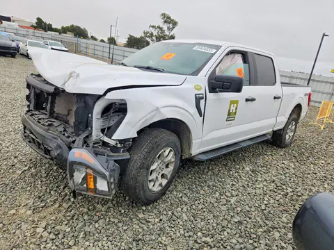 1FTFW1E86PKD97791 — 2023 Ford F150, Передняя часть (Front End), фото до ремонта