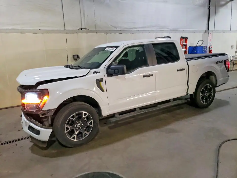 2024 Ford F150 VIN 1FTEW2LP9RKD25028 фото 1