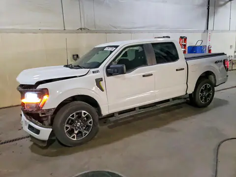1FTEW2LP9RKD25028 — 2024 Ford F150, Передняя часть (Front End), фото до ремонта