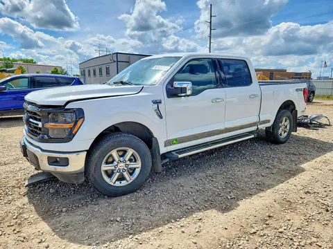 1FTFW3L83RKE54692 — 2024 Ford F150, Передняя часть (Front End), фото до ремонта