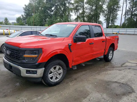 1FTEW1LP9RKD20681 — 2024 Ford F150, Боковая часть (Side), фото до ремонта