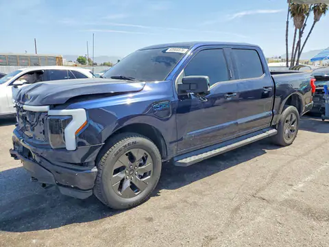1FT6W3L79RWG11593 — 2024 Ford F150, Передняя часть (Front End), фото до ремонта