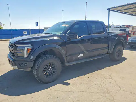 1FTFW1RG0RFA47537 — 2024 Ford F150, Подтопление (Water/Flood), фото до ремонта