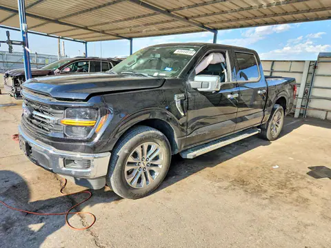 1FTEW3KP6RFA12731 — 2024 Ford F150, Боковая часть (Side), фото до ремонта