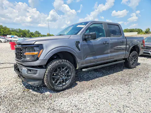 1FTFW2L57RKD17805 — 2024 Ford F150, Передняя часть (Front End), фото до ремонта