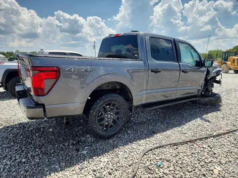 1FTFW2L57RKD17805 — 2024 Ford F150, фото 3 с аукциона Copart 06.10.2026, Передняя часть